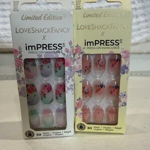 imPRESS Limited Edition Love Shack Fancy Collab Floral Press-On Nails